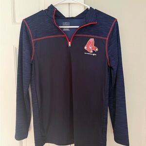 Kids Red Sox Pull Over